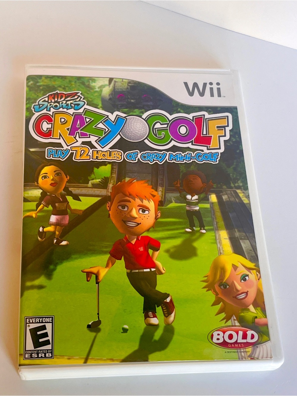 Kidz Sports Crazy Golf for - White Case